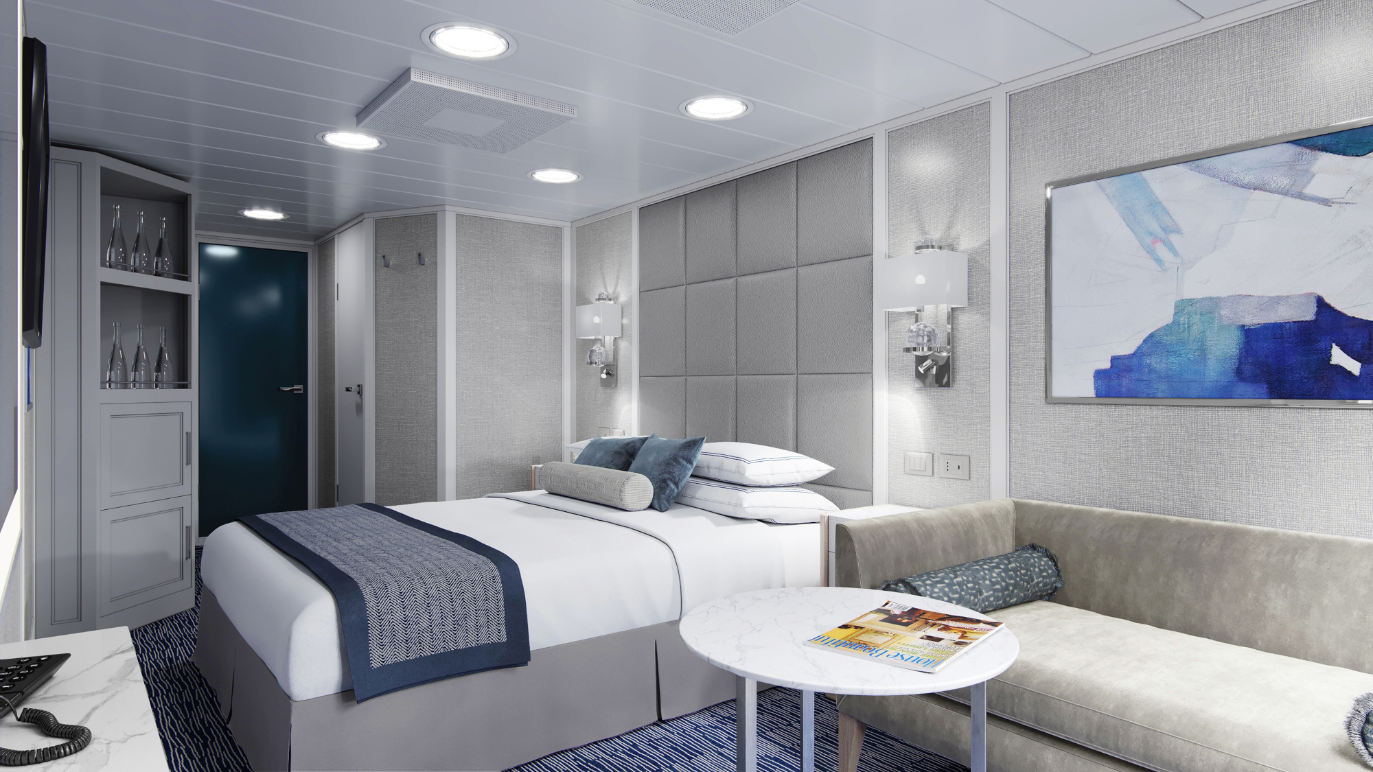 MyCruise Oceania-Cruises Oceania-Insignia Kahytter Balkon A1,A2,A32